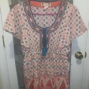 Cute Boho Inspired Shirt